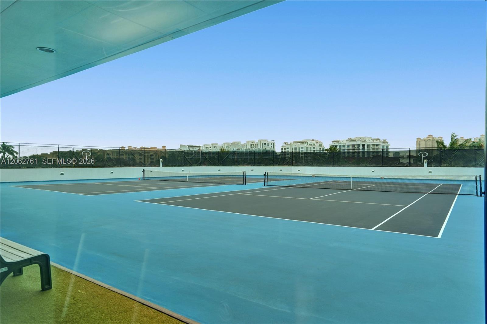 Photo of 3201 183rd St  #2403, Aventura, Florida, 33160 - Tennis courts.