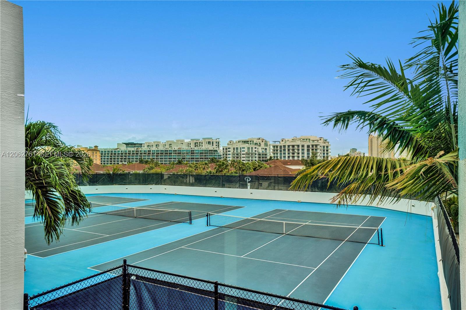 Photo of 3201 183rd St  #2403, Aventura, Florida, 33160 - Tennis courts.
