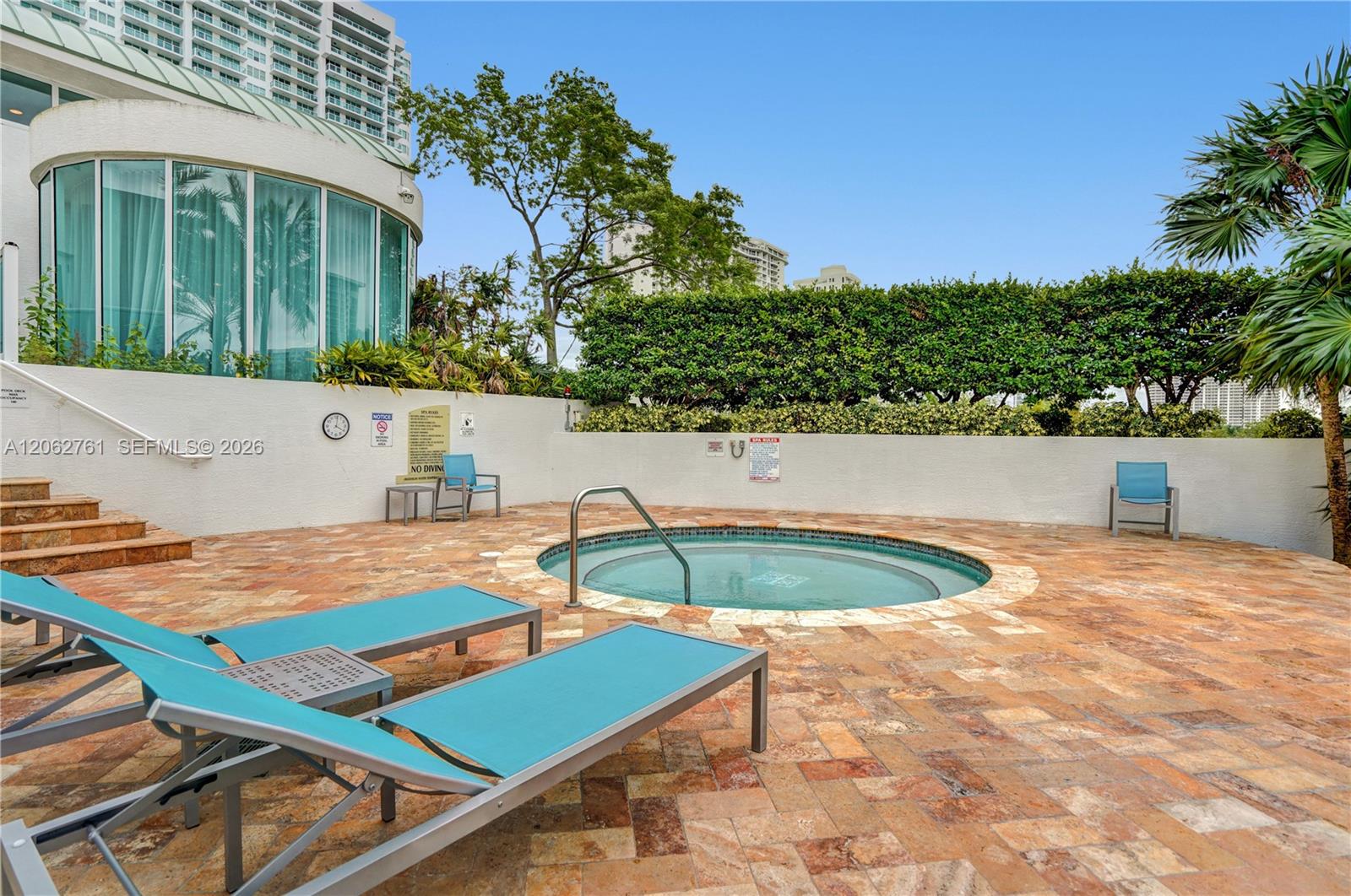 Photo of 3201 183rd St  #2403, Aventura, Florida, 33160 - Jacuzzi.