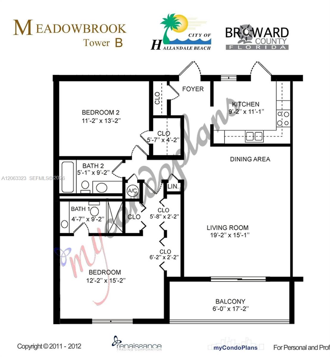 Photo of 218 12th Ave  #507, Hallandale Beach, Florida, 33009 - 