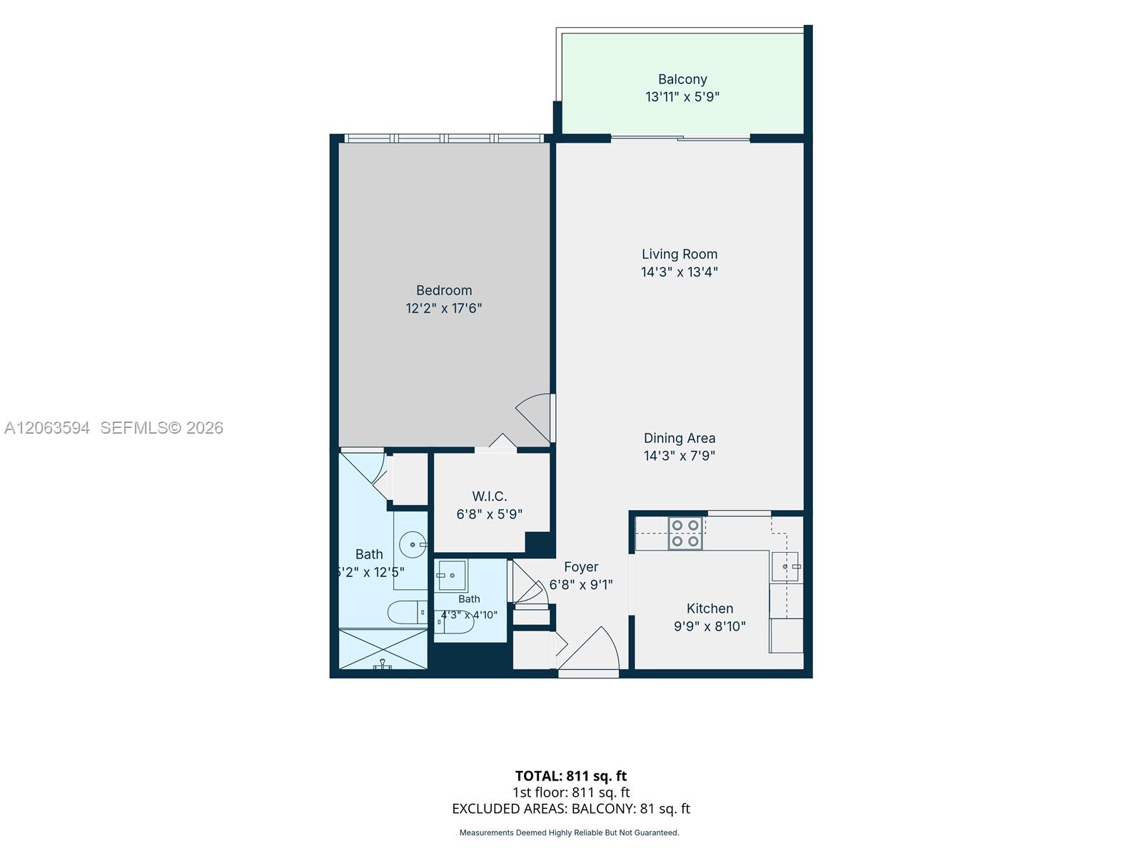 Photo of 1825 Ocean Dr #313, Hallandale Beach, Florida, 33009 -