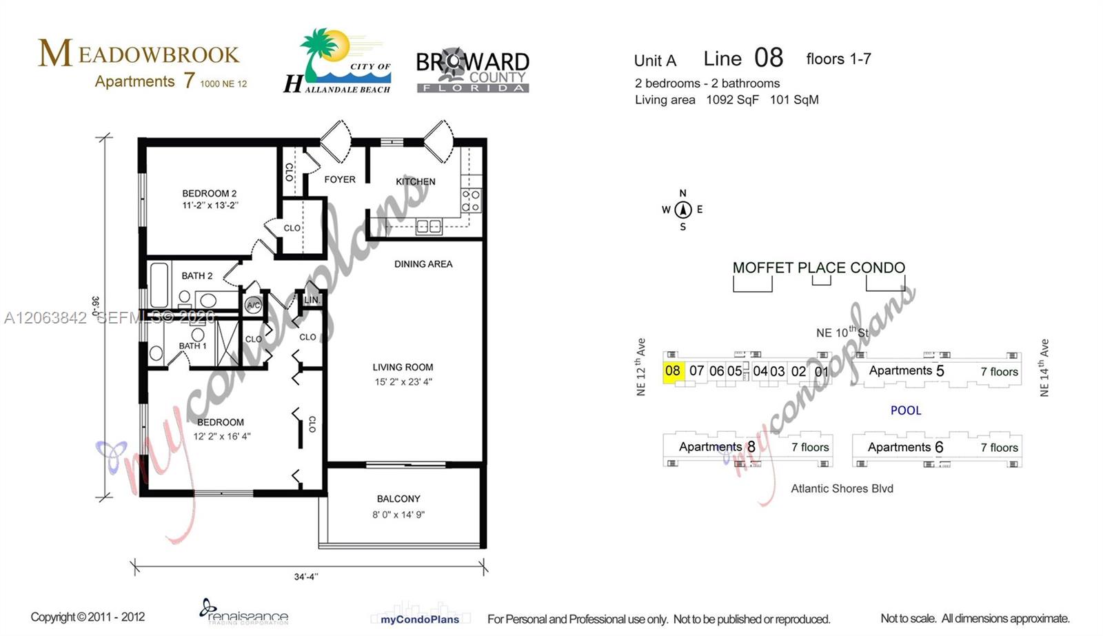 Photo of 1000 12th Ave  #408, Hallandale Beach, Florida, 33009 - 