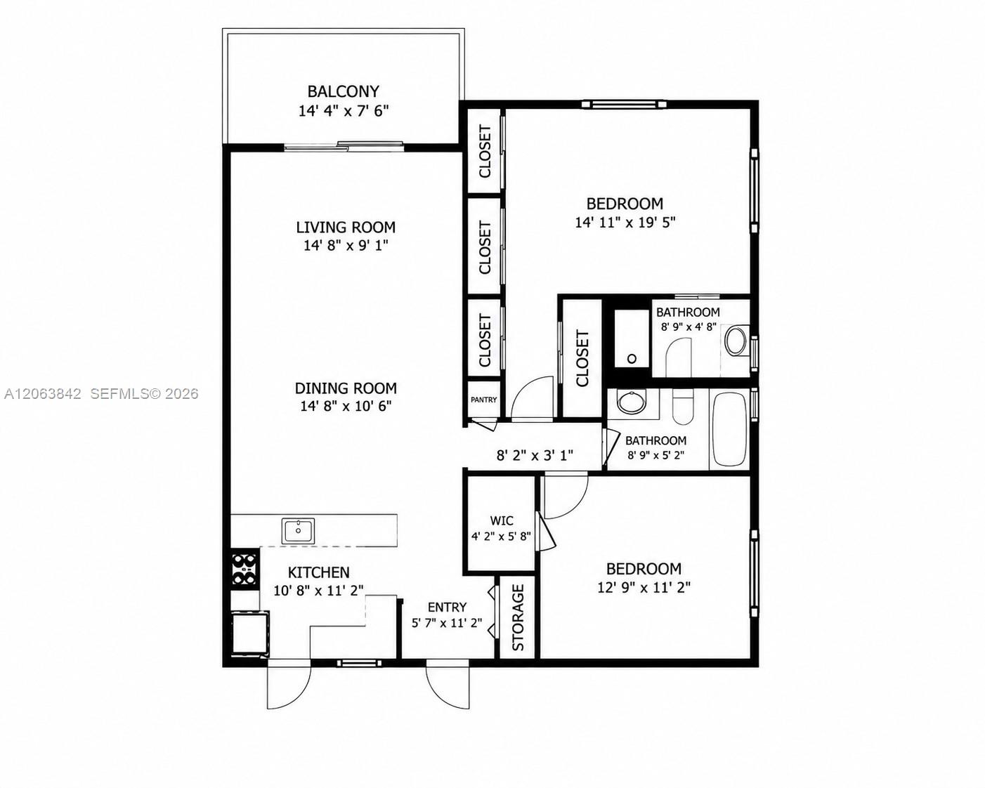 Photo of 1000 12th Ave  #408, Hallandale Beach, Florida, 33009 - 