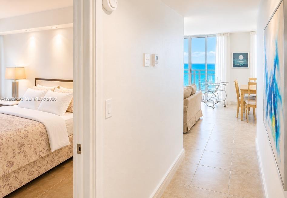 Photo of 2030 Ocean Dr  #521, Hallandale Beach, Florida, 33009 - DINING ROOM VIEW