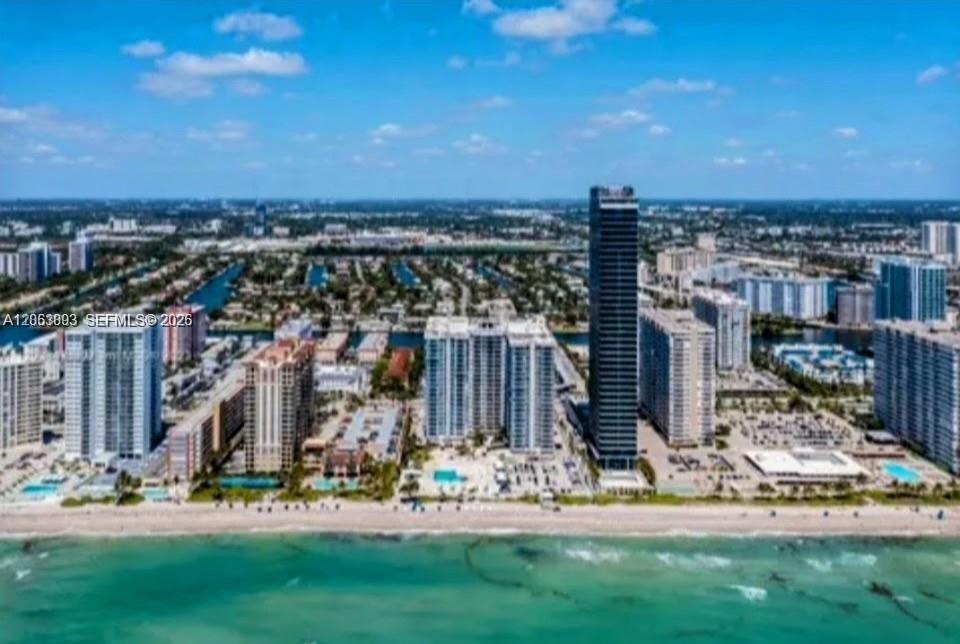 Photo of 2030 Ocean Dr  #521, Hallandale Beach, Florida, 33009 - PRINCIPAL BEDROOM  WITH TWO WALK-IN CLOSETS, DRESSING AREA AND BATHROOM SUITE