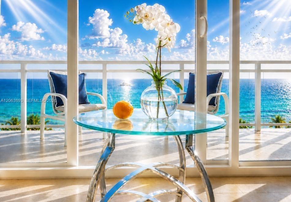 Photo of 2030 Ocean Dr  #521, Hallandale Beach, Florida, 33009 - SOUTH EASTERN PRIVATE ACCESS BEACHFRONT VIEWS