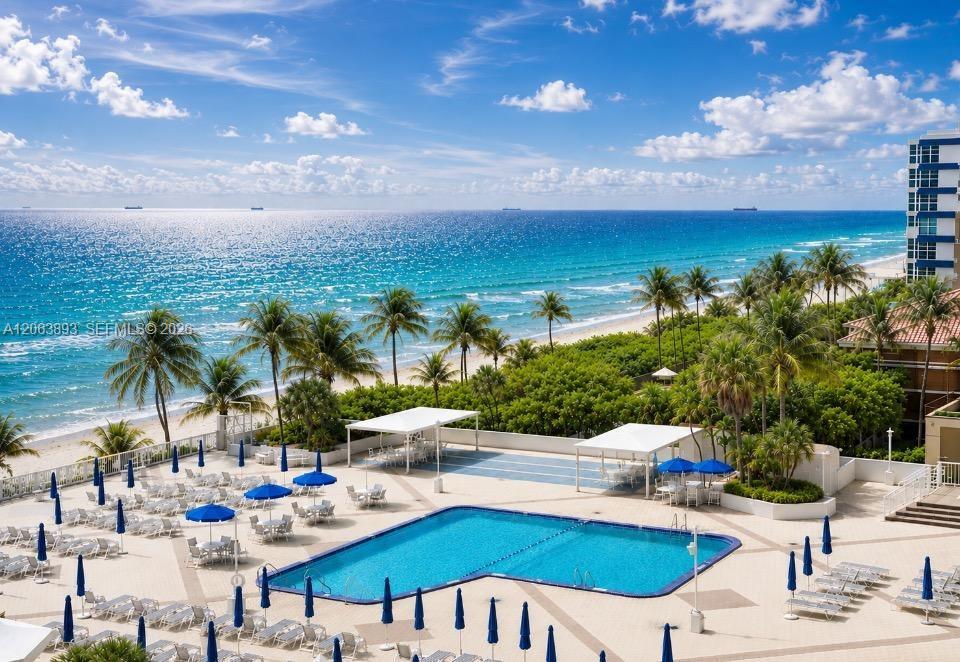 Photo of 2030 Ocean Dr  #521, Hallandale Beach, Florida, 33009 - LIVING ROOM VIEW