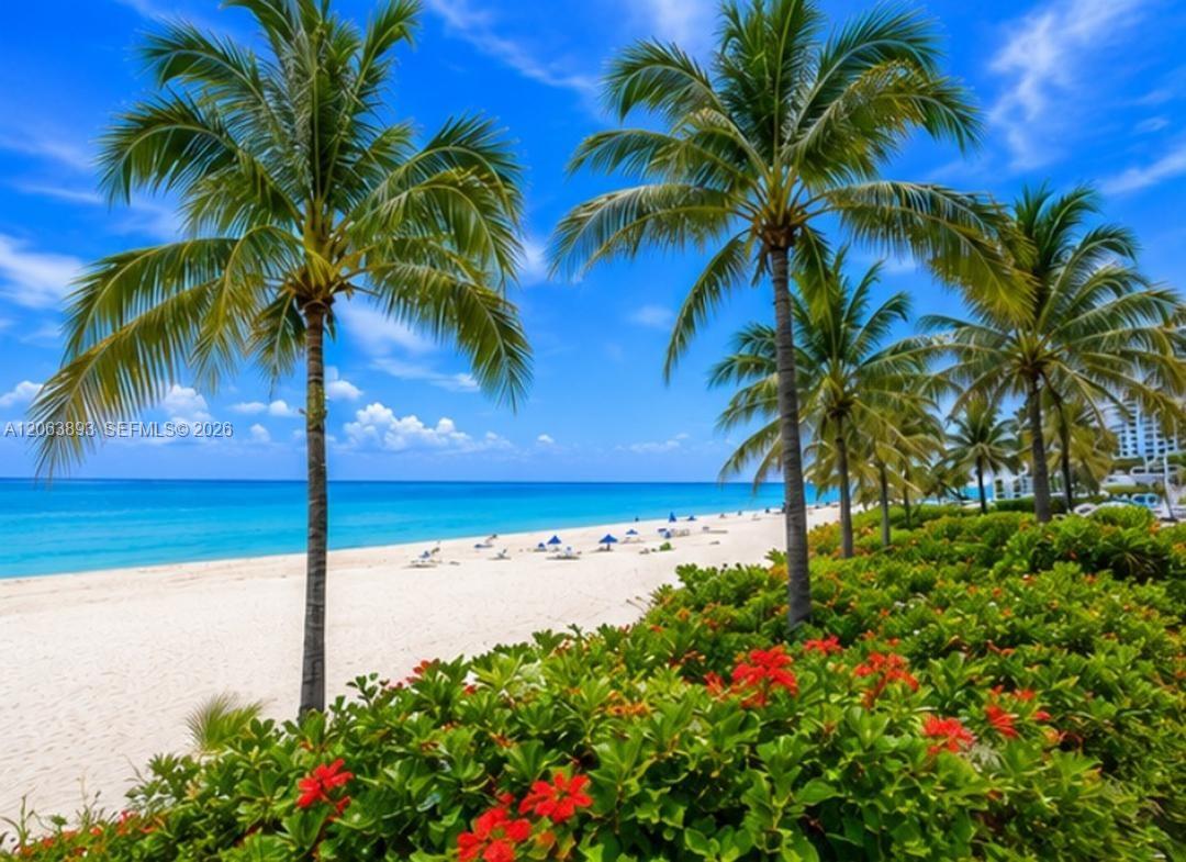 Photo of 2030 Ocean Dr  #521, Hallandale Beach, Florida, 33009 - DIRECT OCEAN TERRACE SHORELINE VIEW