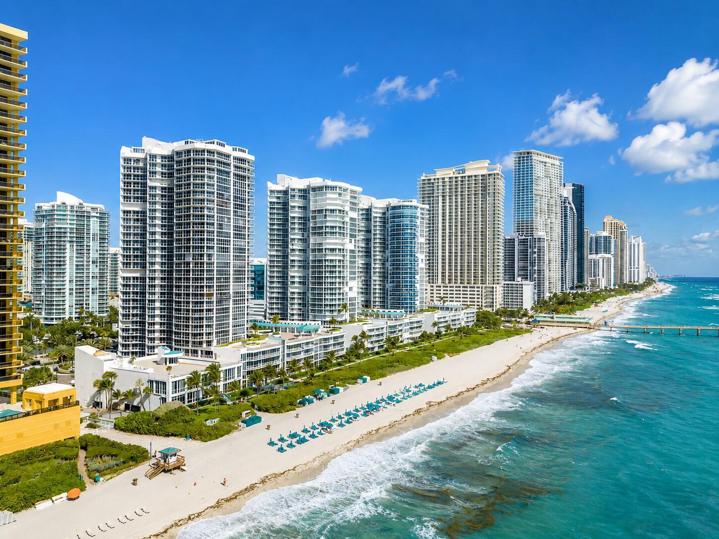 Photo of 16500 Collins  #1751, Sunny Isles Beach, Florida, 33160 - BEACH VIEW