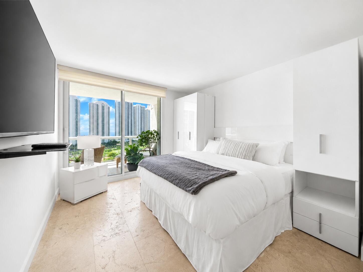 Photo of 16500 Collins  #1751, Sunny Isles Beach, Florida, 33160 - second bedroom