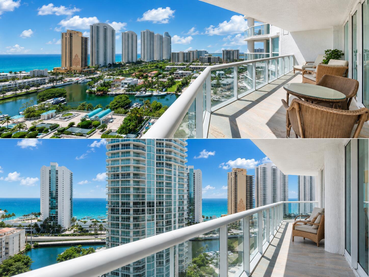 Photo of 16500 Collins  #1751, Sunny Isles Beach, Florida, 33160 - WRAPAROUND BALCONIES