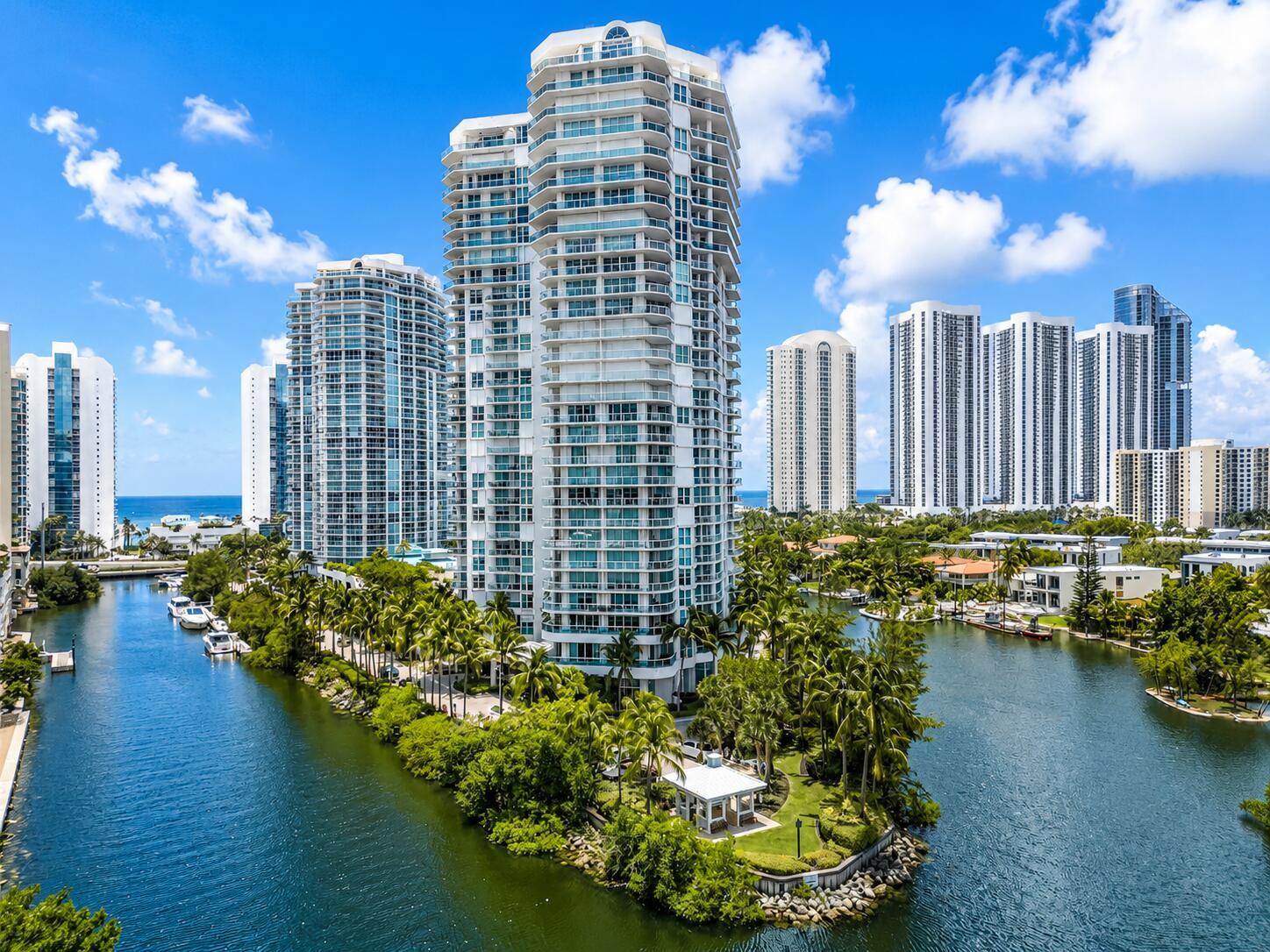 Photo of 16500 Collins  #1751, Sunny Isles Beach, Florida, 33160 - Tropical Waterfront Towers and Marina