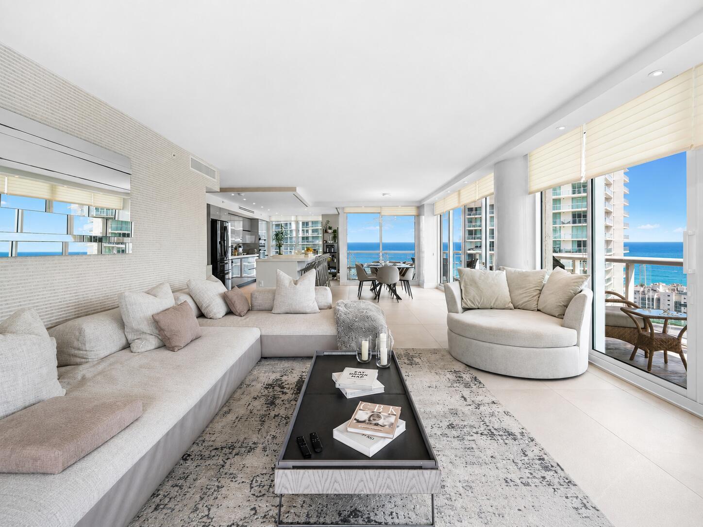 Photo of 16500 Collins  #1751, Sunny Isles Beach, Florida, 33160 - living room 2