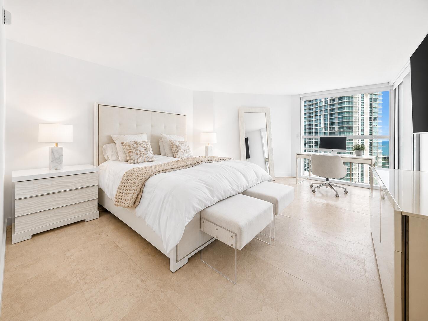 Photo of 16500 Collins  #1751, Sunny Isles Beach, Florida, 33160 - MASTERBEDROOM