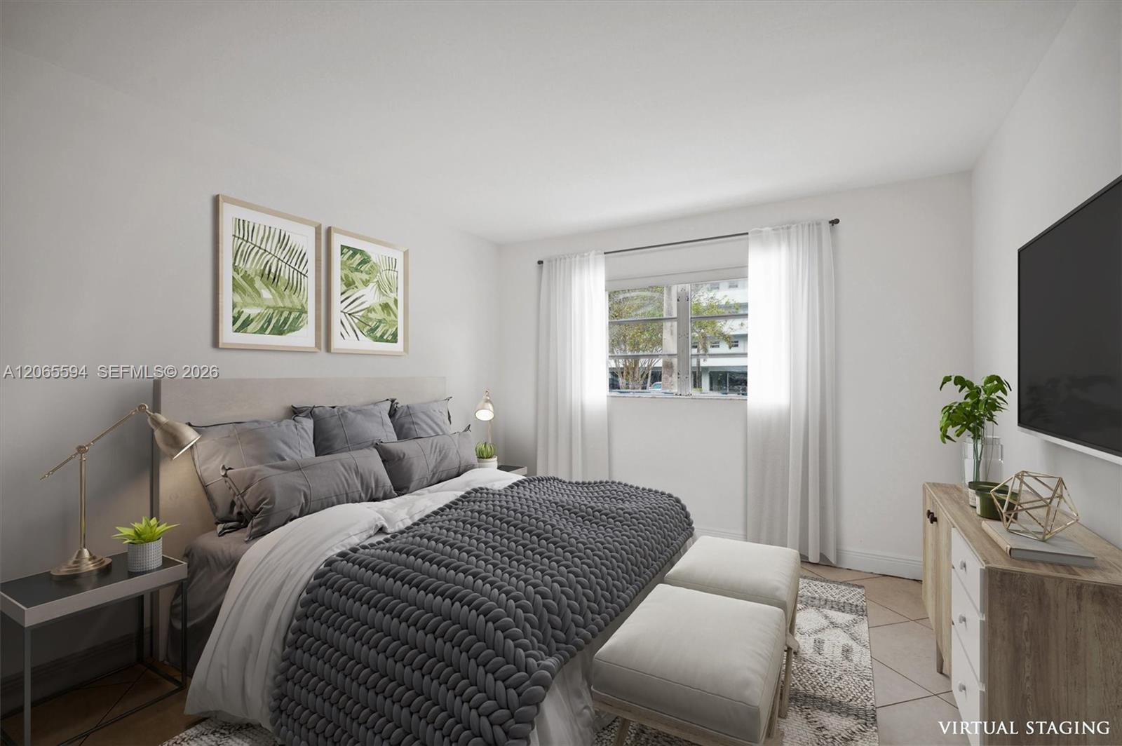 Photo of 619 14th Ave  #101, Hallandale Beach, Florida, 33009 - Virtually Staged Master