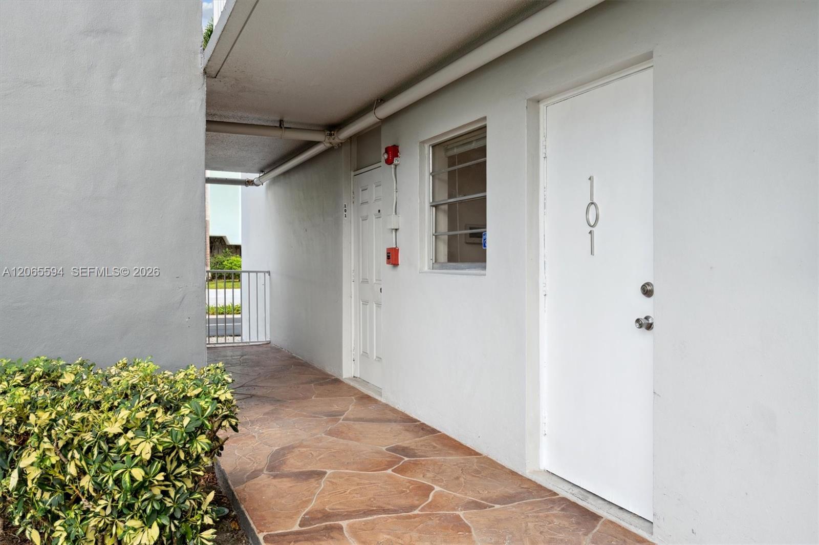 Photo of 619 14th Ave  #101, Hallandale Beach, Florida, 33009 - Front Entry
