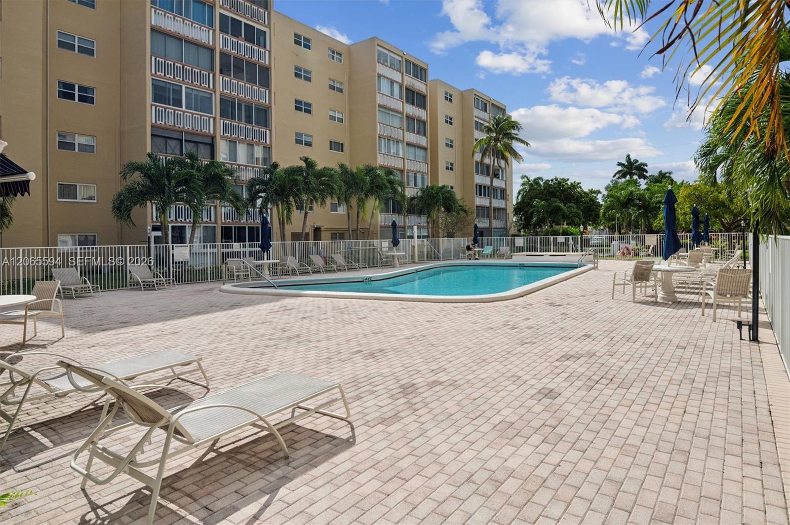Photo of 619 14th Ave  #101, Hallandale Beach, Florida, 33009 - Pool