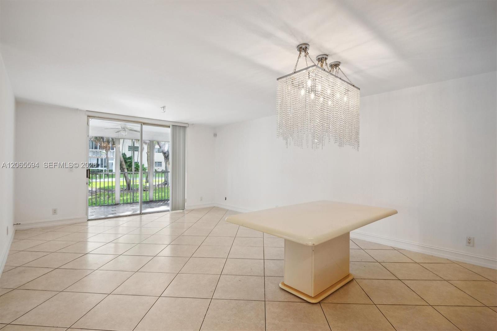 Photo of 619 14th Ave  #101, Hallandale Beach, Florida, 33009 - Living Dining Room