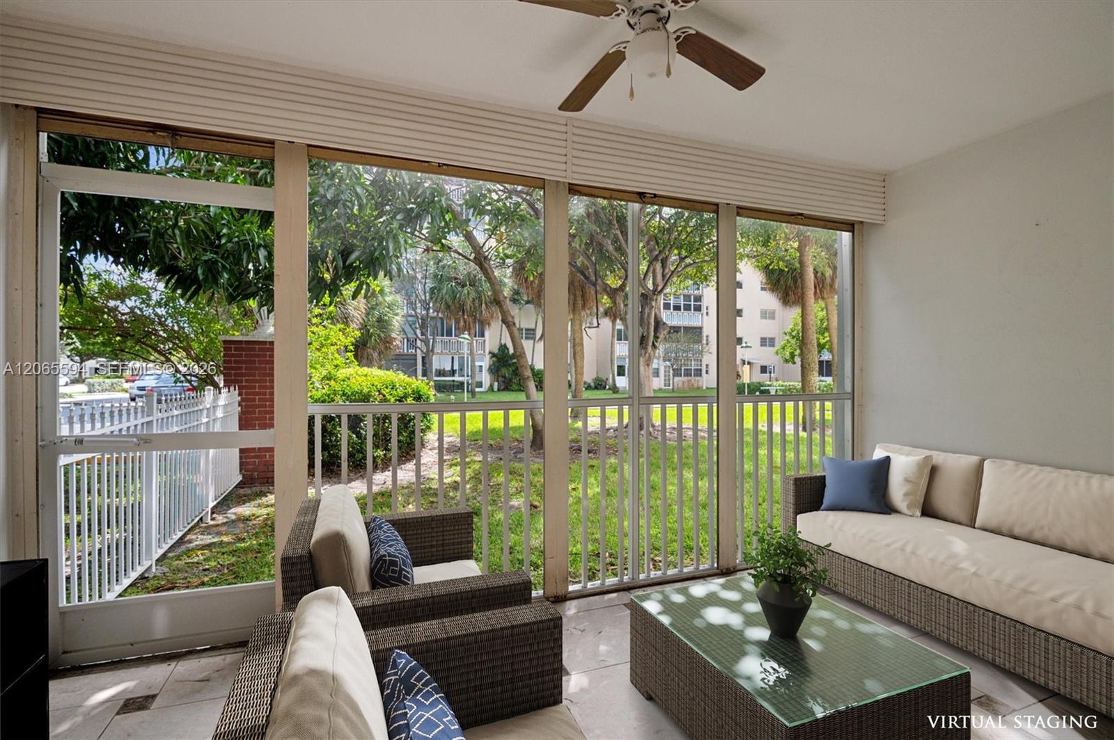 Photo of 619 14th Ave  #101, Hallandale Beach, Florida, 33009 - Virtually Staged
