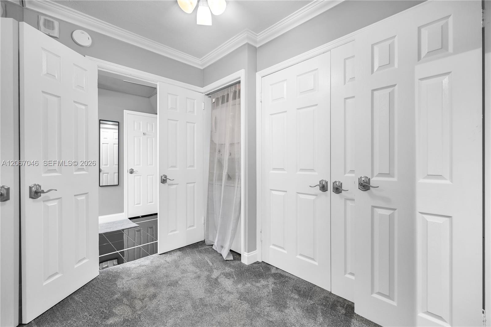 Photo of 2030 Ocean Dr #2027, Hallandale Beach, Florida, 33009 - Washer/Dryer Outside of Primary Bathroom