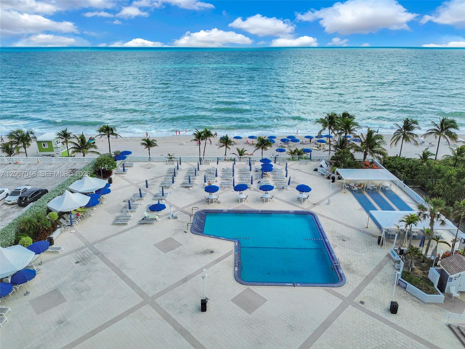 Photo of 2030 Ocean Dr #2027, Hallandale Beach, Florida, 33009 - Heated Oceanfront Pool