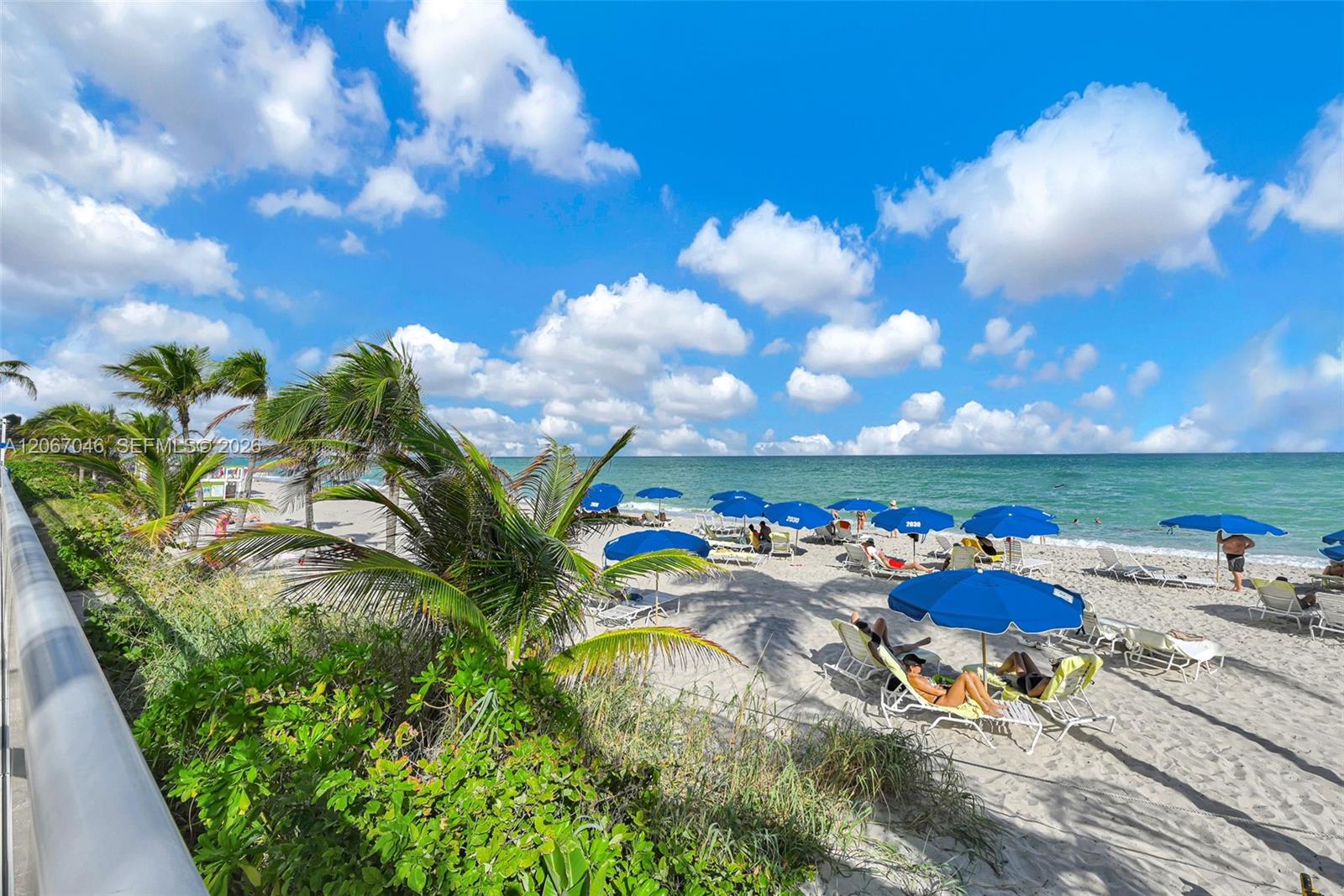 Photo of 2030 Ocean Dr #2027, Hallandale Beach, Florida, 33009 - Private Beach Access