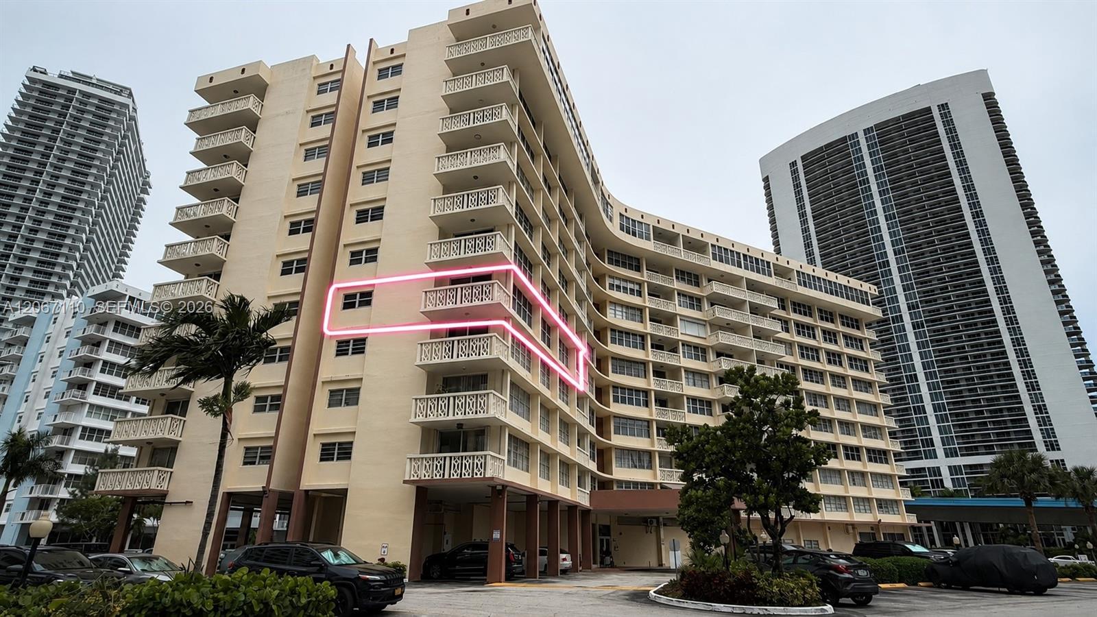 Photo of 1825 Ocean Dr  #509, Hallandale Beach, Florida, 33009 - 