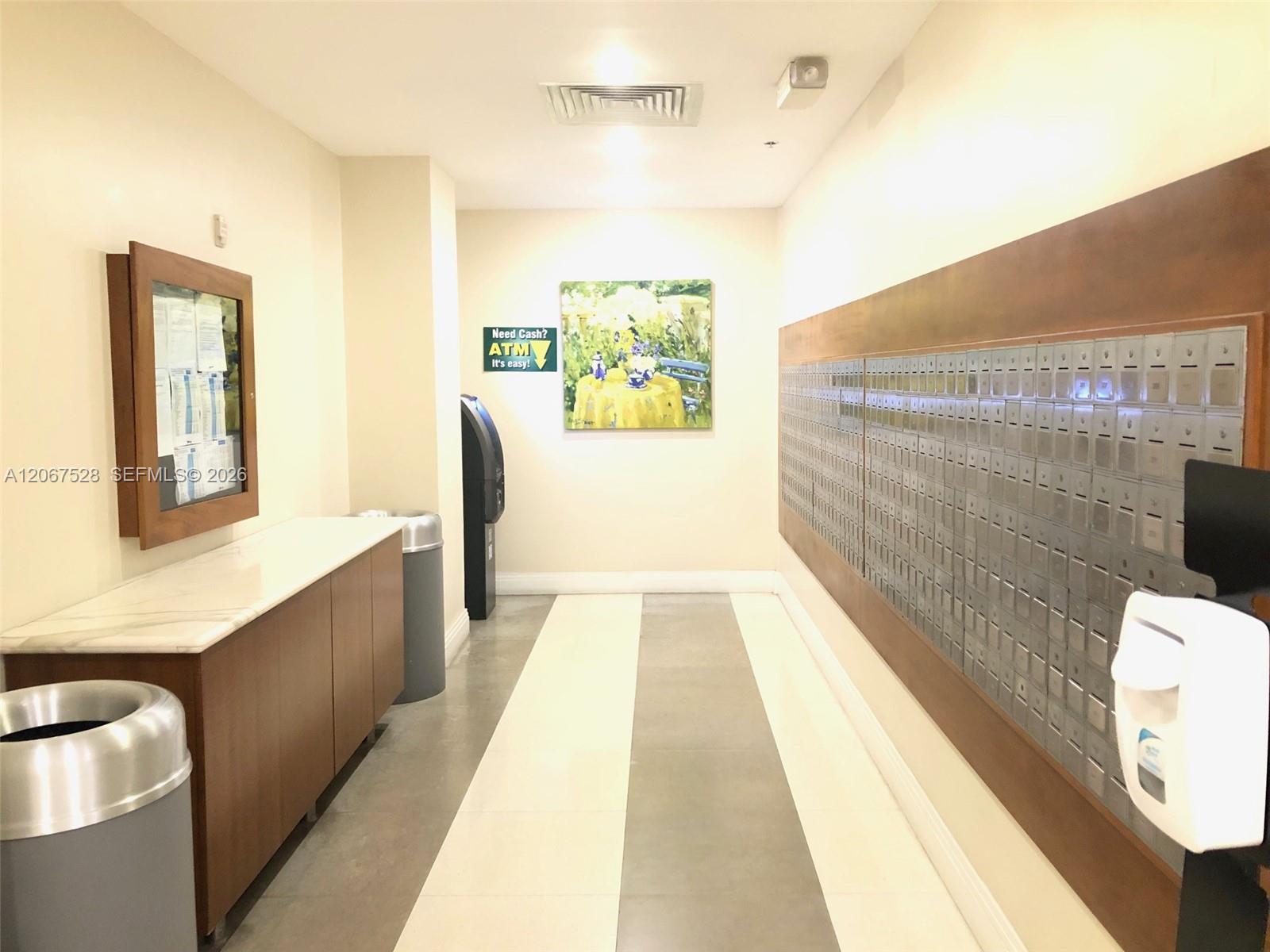 Photo of 3001 Ocean Dr #229, Hollywood, Florida, 33019 - mail room