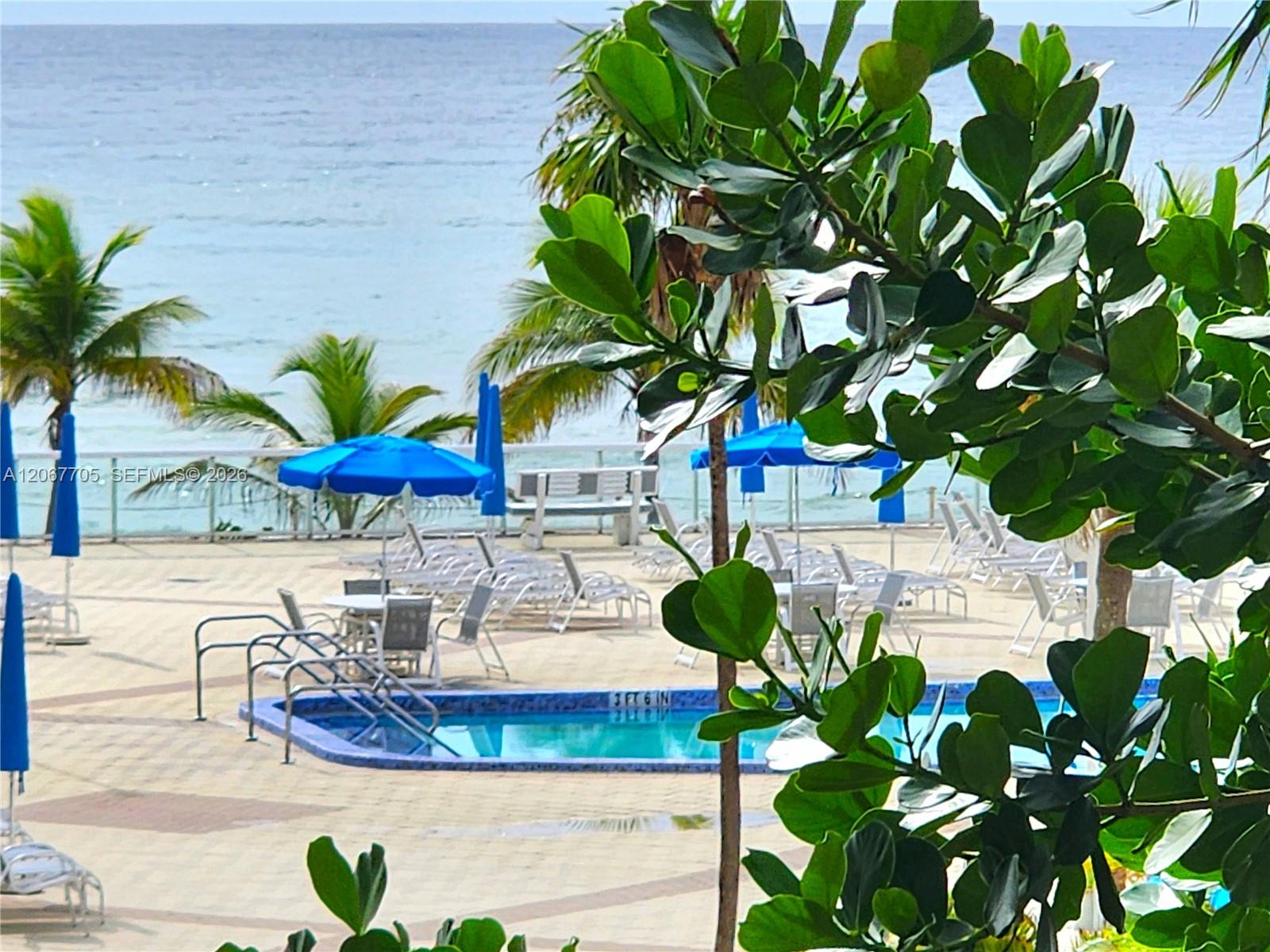 Photo of 2030 Ocean Dr #216, Hallandale Beach, Florida, 33009 - Pool