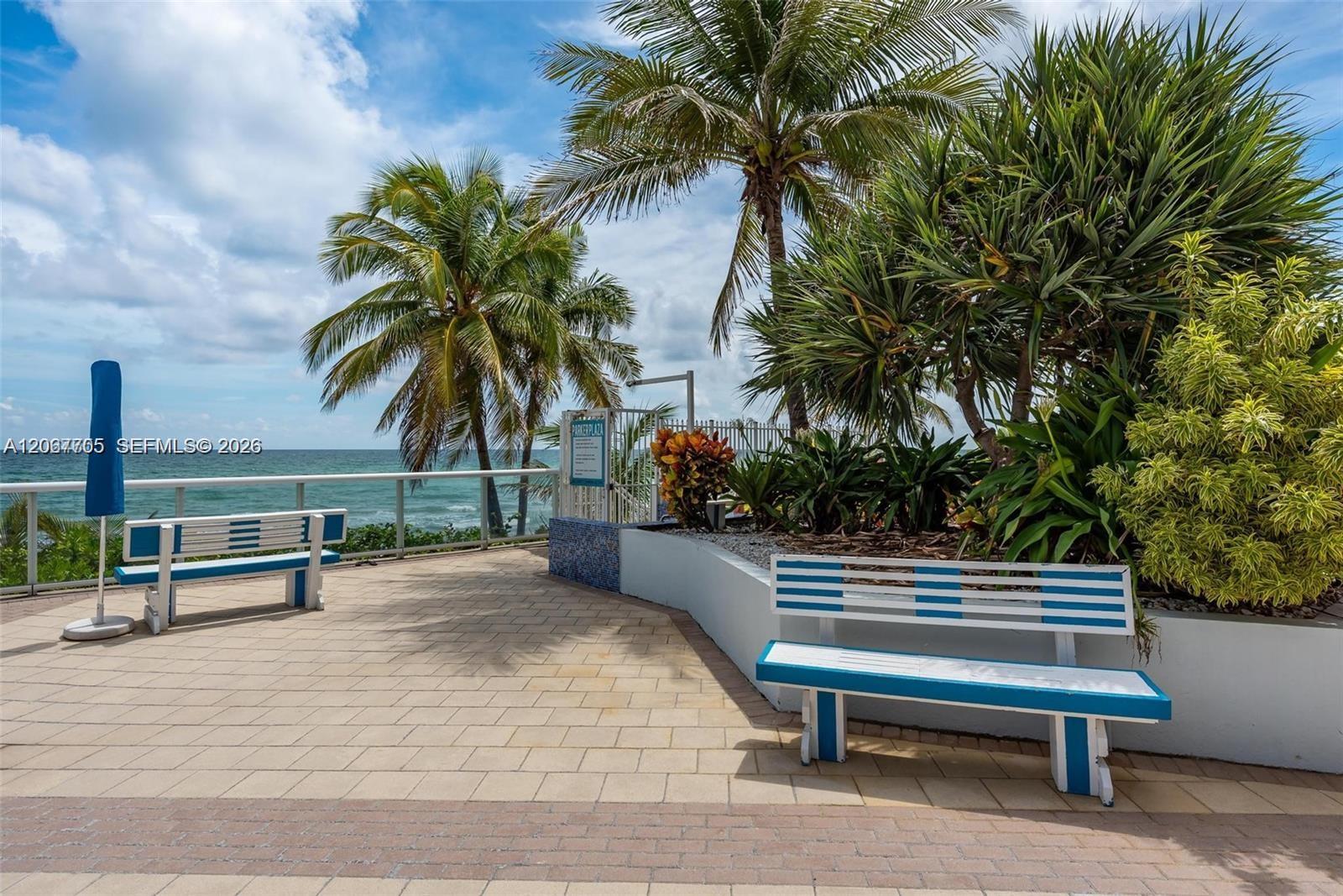 Photo of 2030 Ocean Dr #216, Hallandale Beach, Florida, 33009 - Private Beach Access