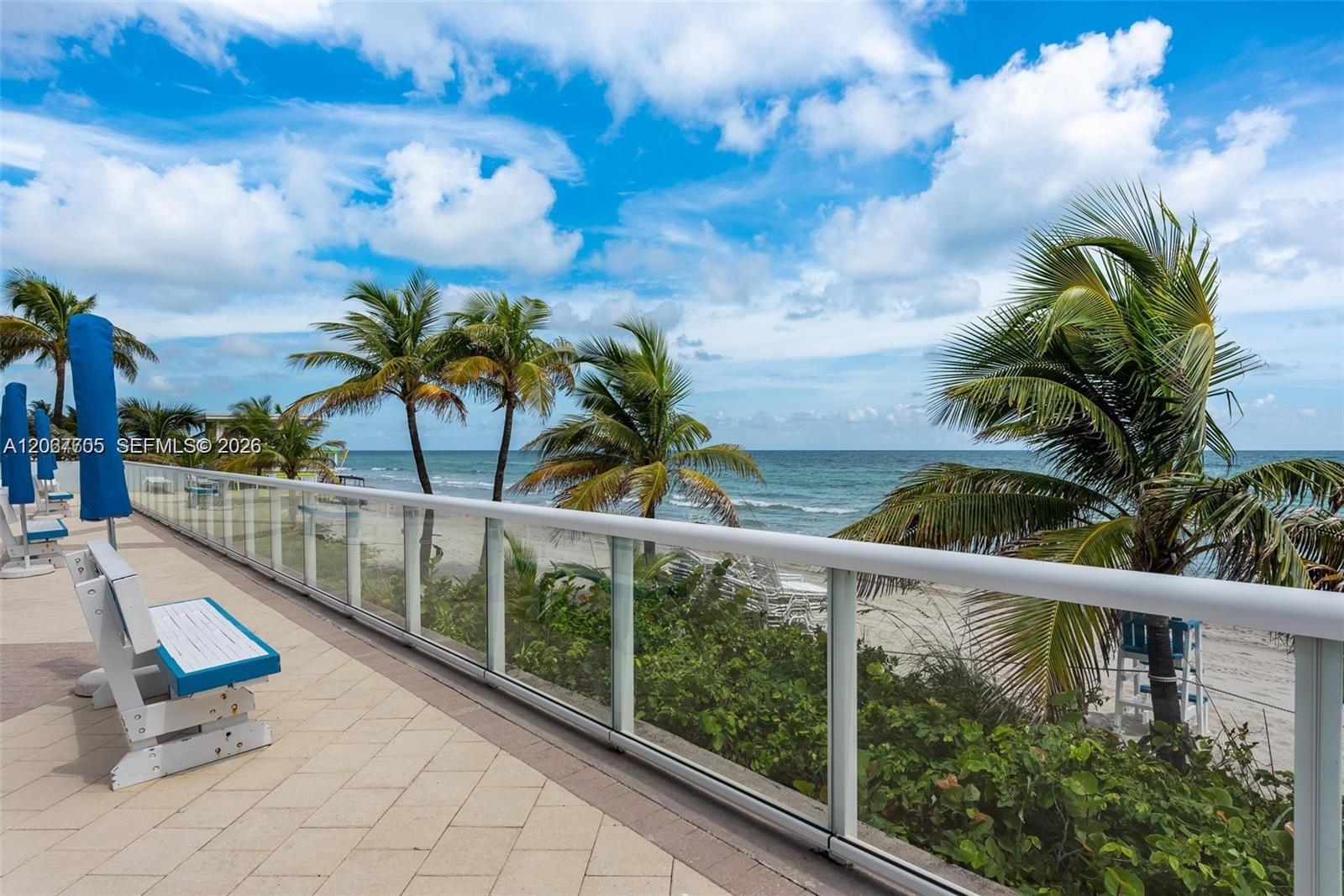 Photo of 2030 Ocean Dr #216, Hallandale Beach, Florida, 33009 - Pool Deck
