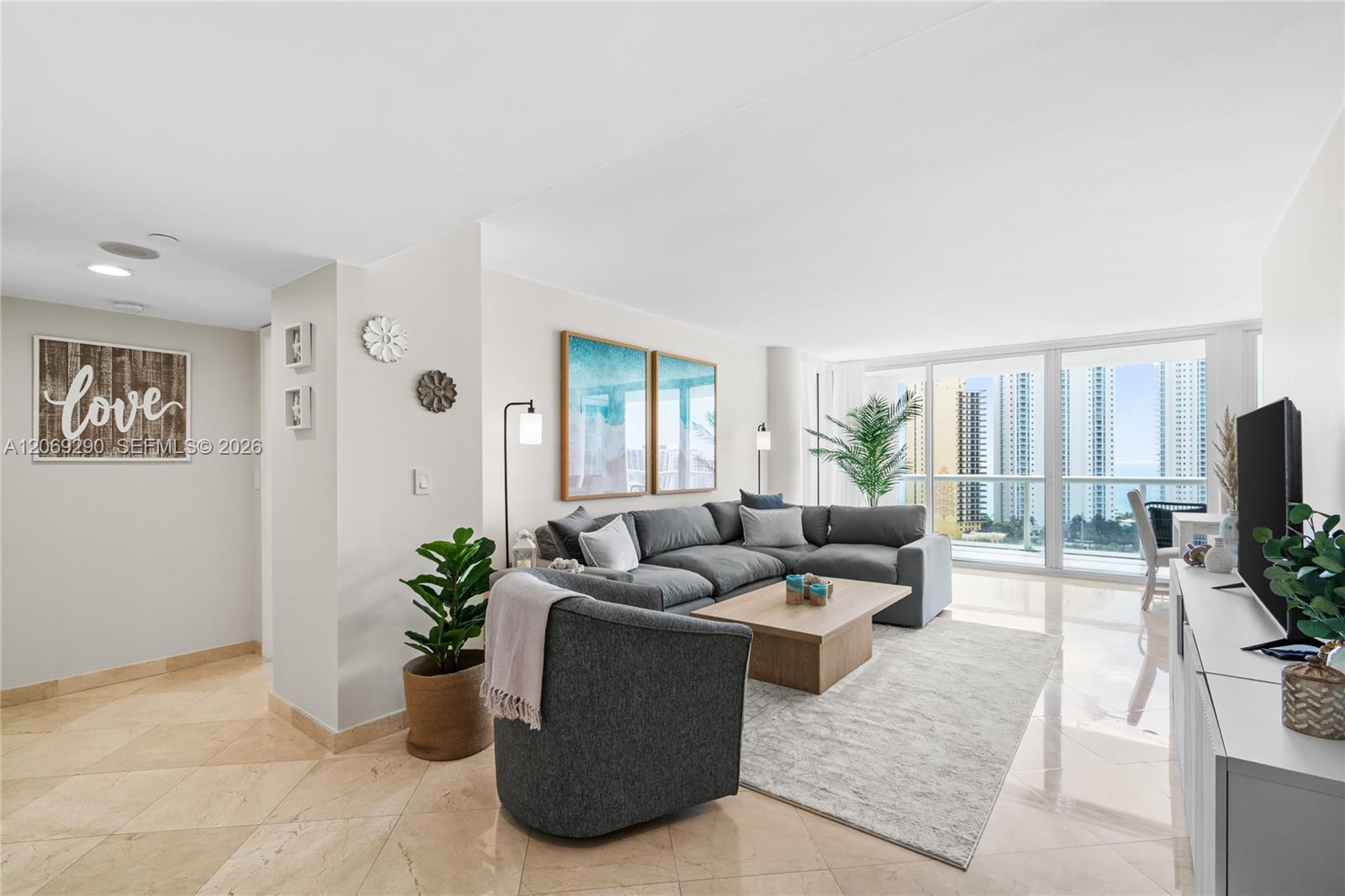Photo of 16500 Collins Ave  #1752, Sunny Isles Beach, Florida, 33160 - Beach service