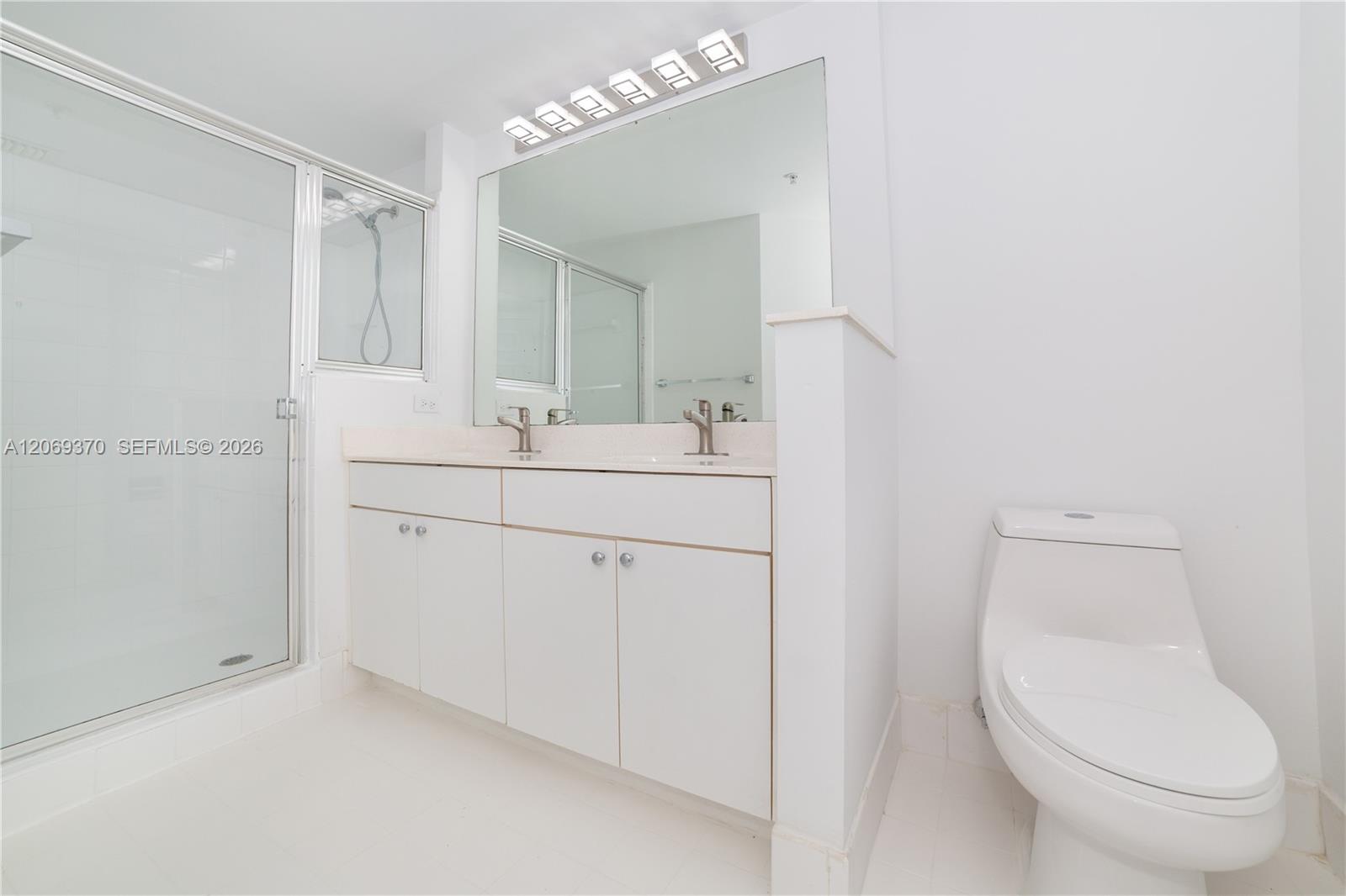 Photo of 17100 Bay Rd  #1407, Sunny Isles Beach, Florida, 33160 - Master Bathroom
