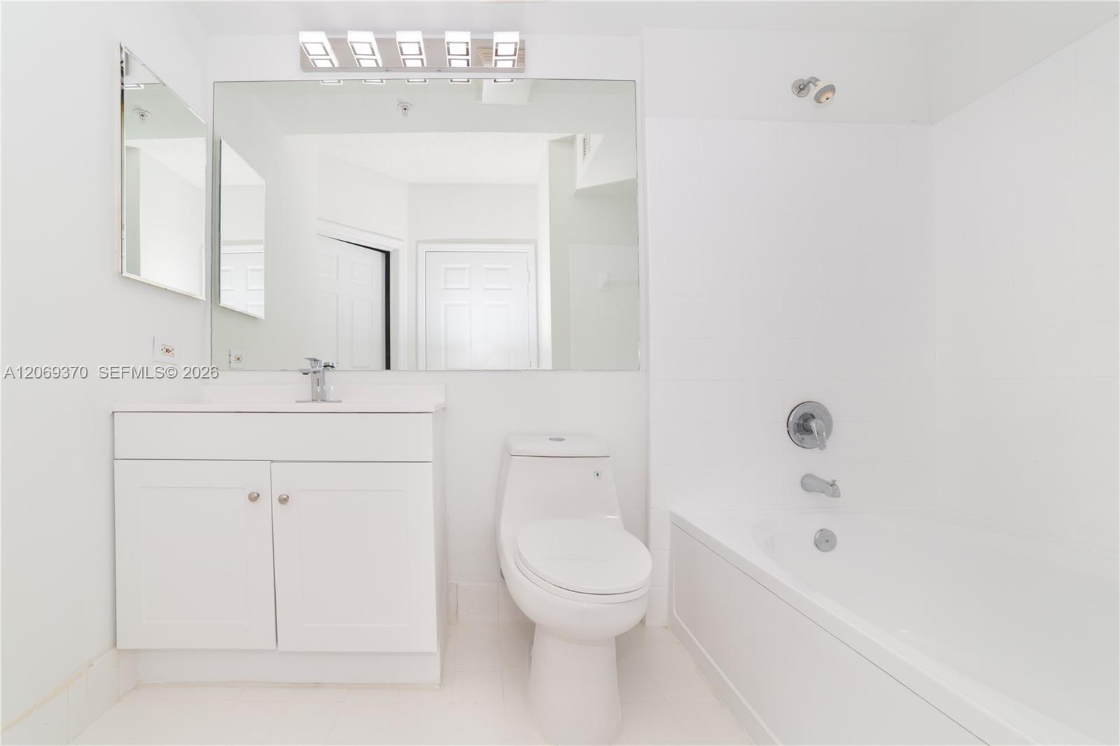 Photo of 17100 Bay Rd  #1407, Sunny Isles Beach, Florida, 33160 - 2nd Bathroom Jack and Jill door