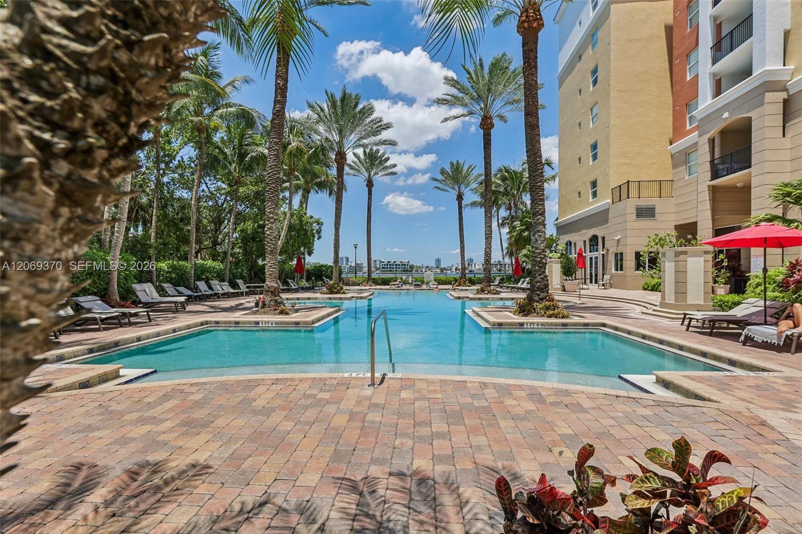 Photo of 17100 Bay Rd  #1407, Sunny Isles Beach, Florida, 33160 - 