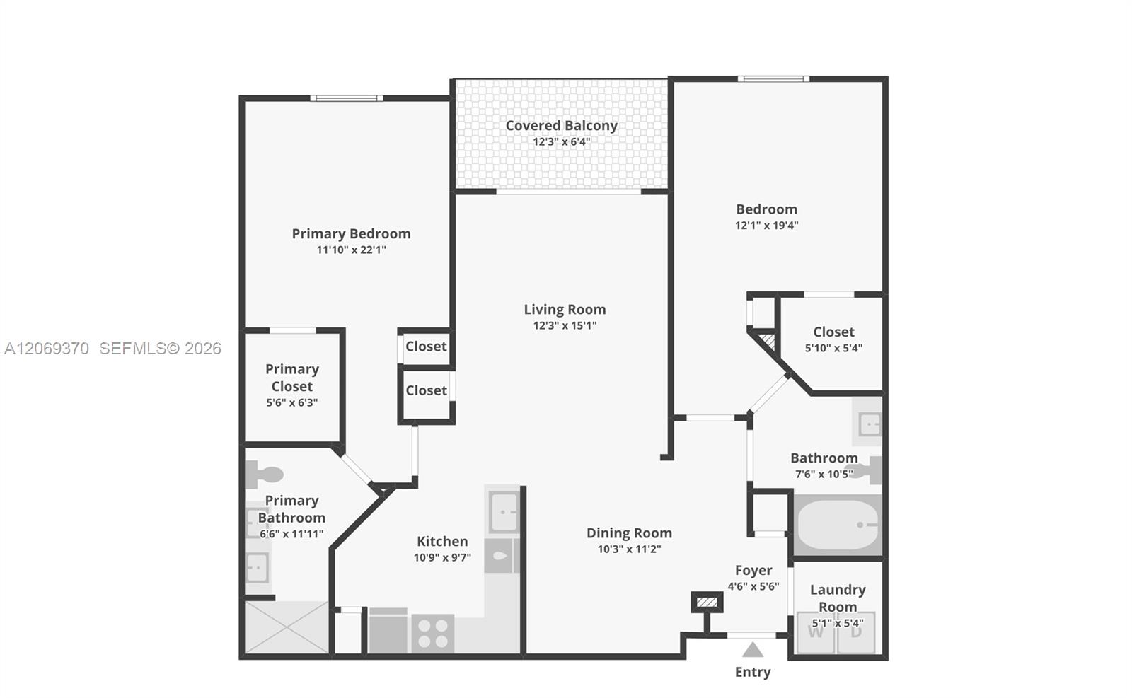 Photo of 17100 Bay Rd  #1407, Sunny Isles Beach, Florida, 33160 - 