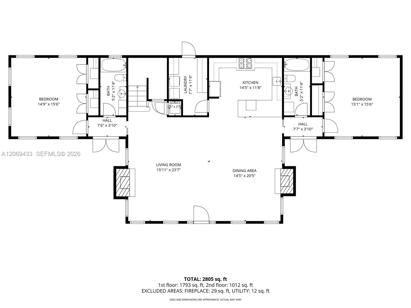 Downstairs