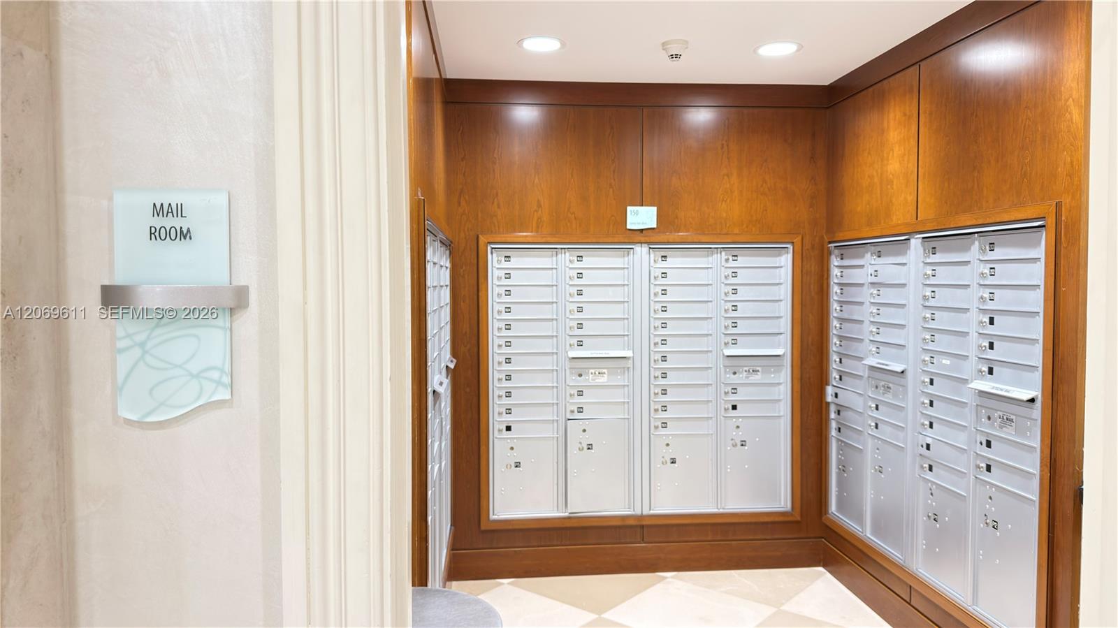 Mail Room