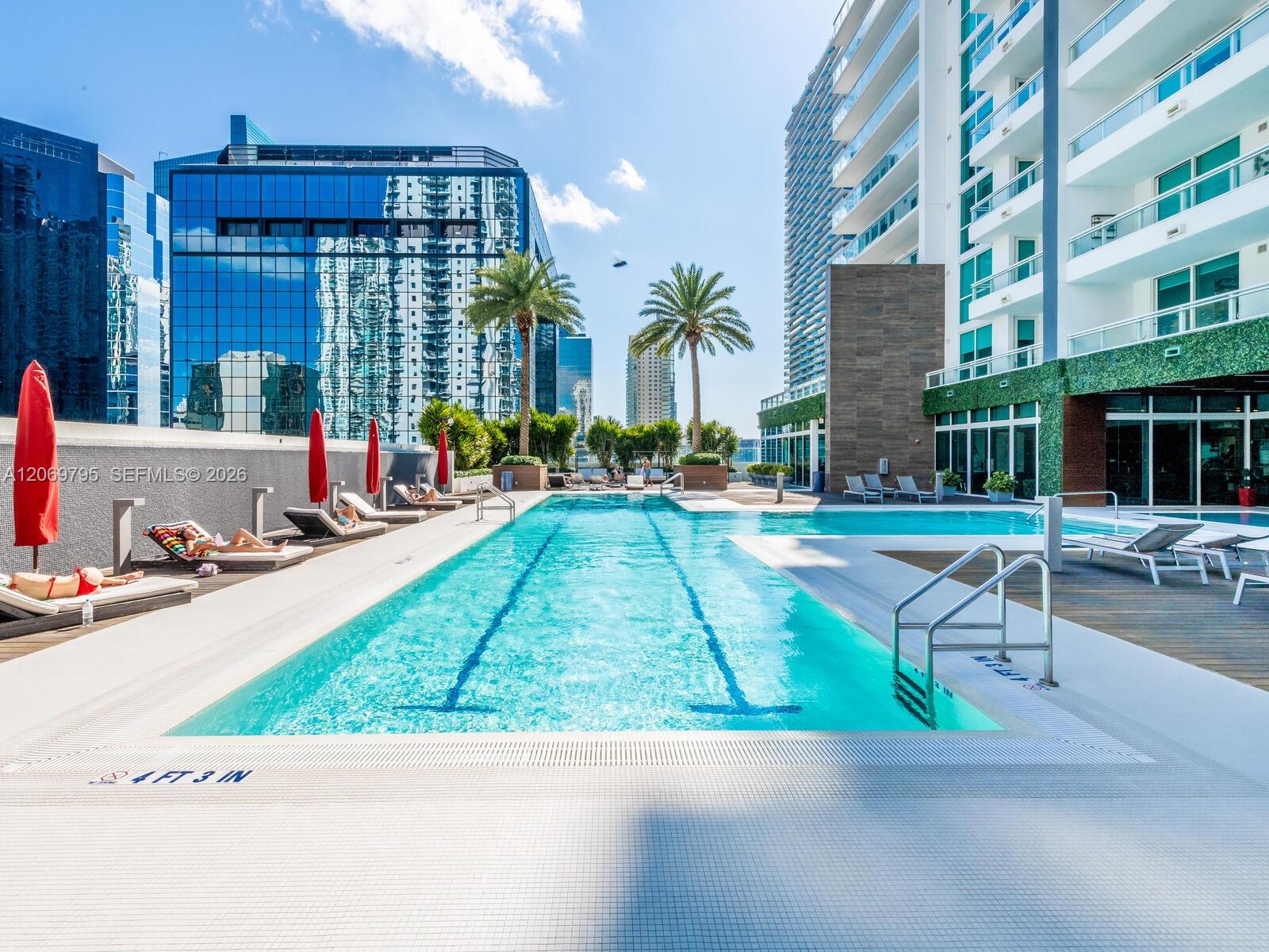 Photo of 1080 Brickell Ave  #2206, Miami, Florida, 33131 - 