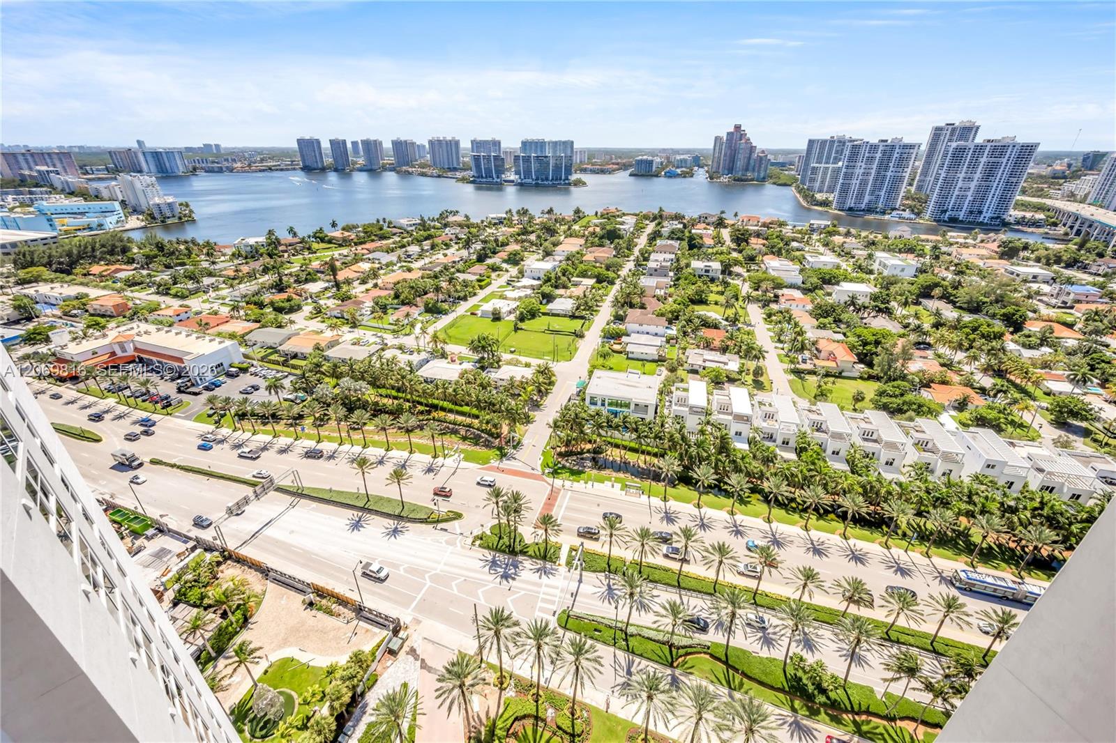Photo of 18911 Collins Ave  #2906, Sunny Isles Beach, Florida, 33160 - West View
