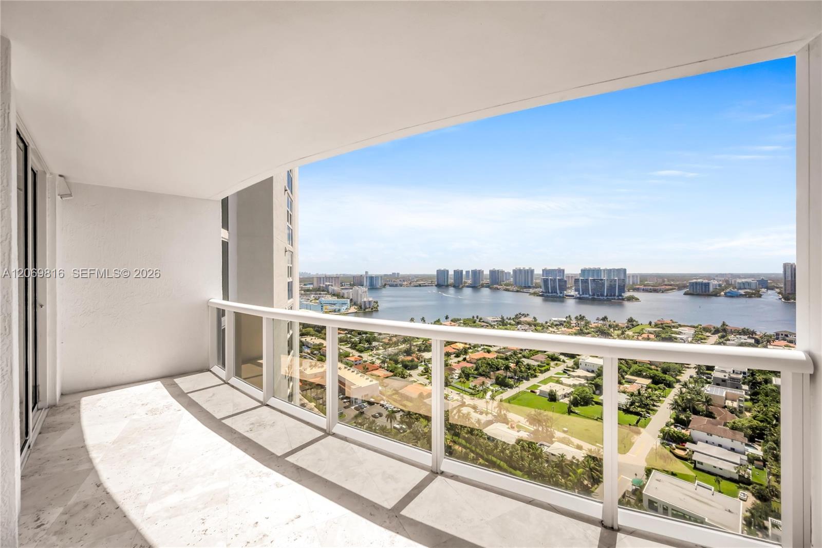 Photo of 18911 Collins Ave  #2906, Sunny Isles Beach, Florida, 33160 - West View