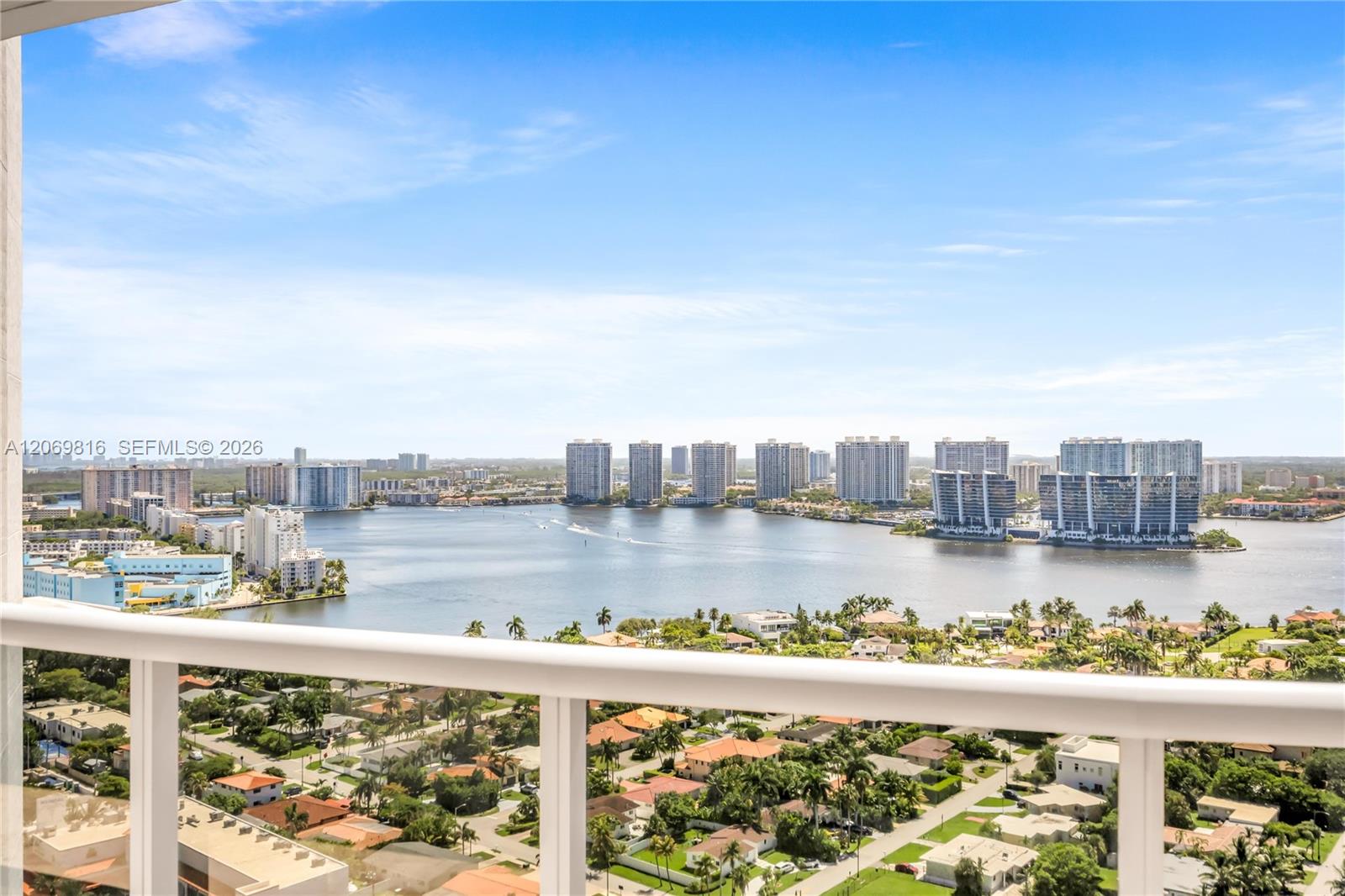 Photo of 18911 Collins Ave  #2906, Sunny Isles Beach, Florida, 33160 - West View