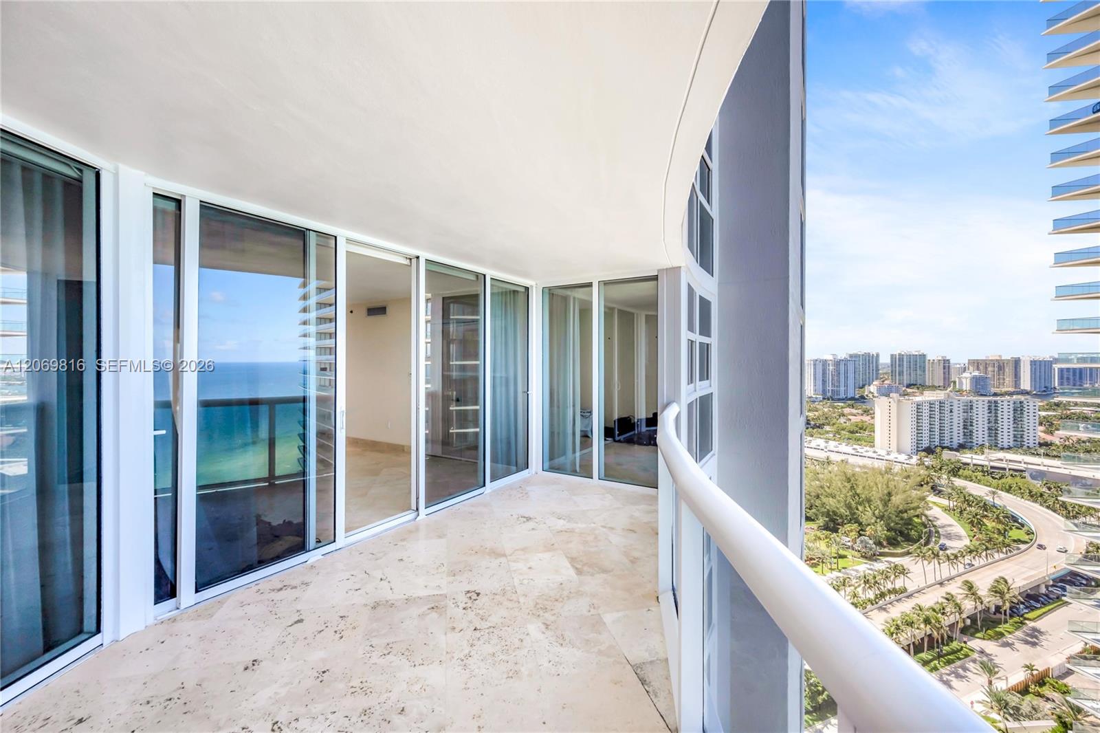 Photo of 18911 Collins Ave  #2906, Sunny Isles Beach, Florida, 33160 - Guest room #2 balcony