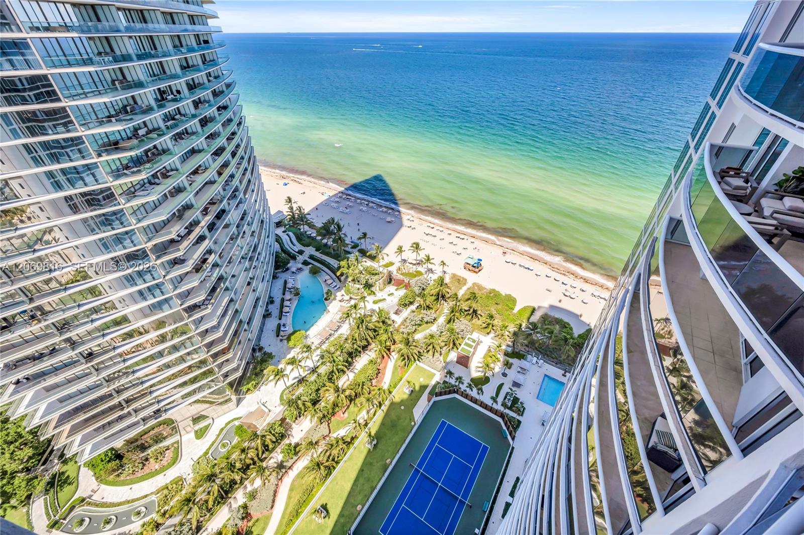 Photo of 18911 Collins Ave  #2906, Sunny Isles Beach, Florida, 33160 - Tennis, Pool and Beach
