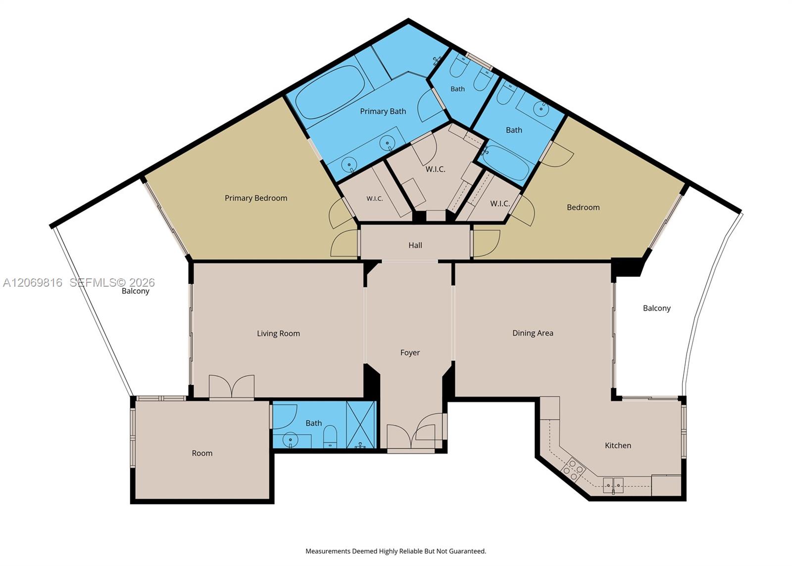 Photo of 18911 Collins Ave  #2906, Sunny Isles Beach, Florida, 33160 - 