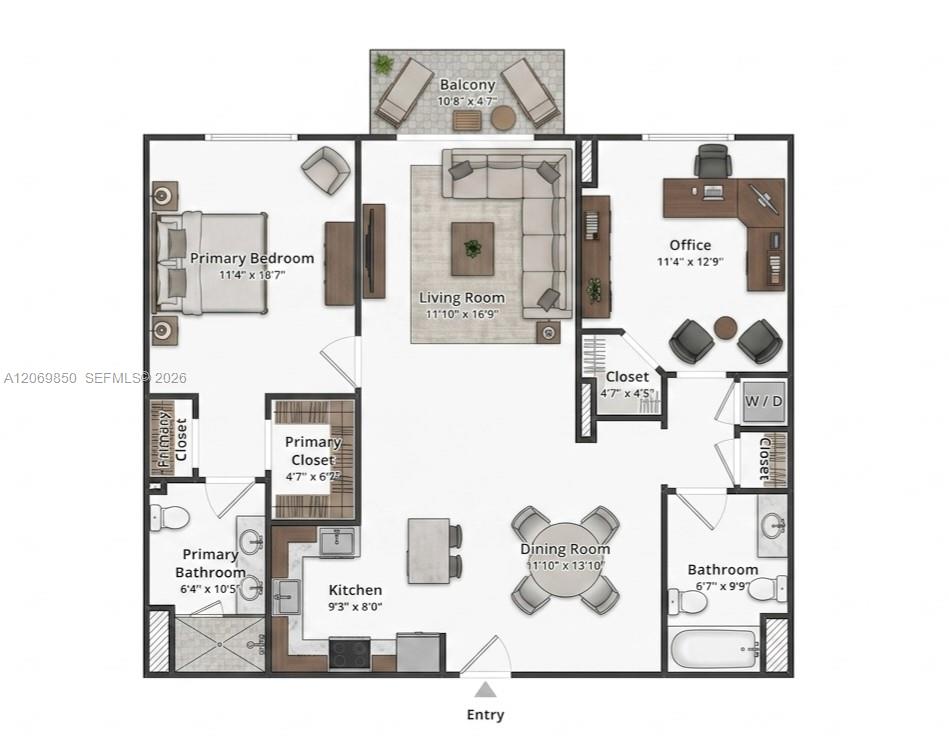 Photo of 18800 29th Ave  #517 (Fully Renovated), Aventura, Florida, 33180 - 