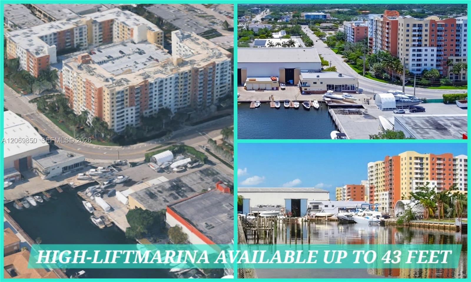 Photo of 18800 29th Ave  #517 (Fully Renovated), Aventura, Florida, 33180 - Lift Marina Available
