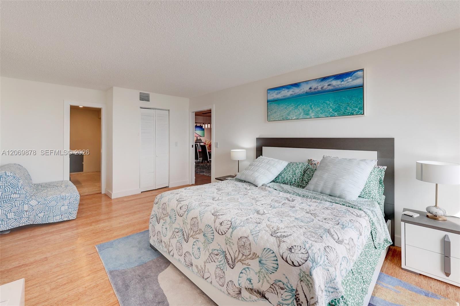 Photo of 1500 Ocean Dr  #7J, Hollywood, Florida, 33019 - Master Bedroom