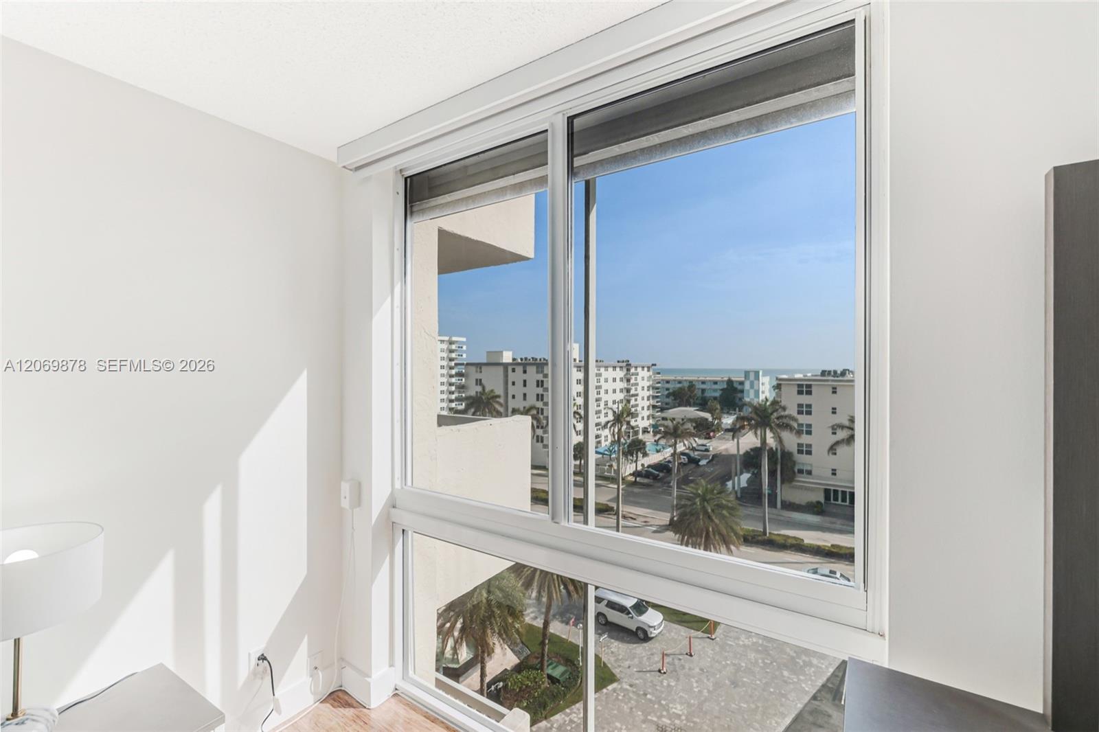 Photo of 1500 Ocean Dr  #7J, Hollywood, Florida, 33019 - View from the Master Bedroom