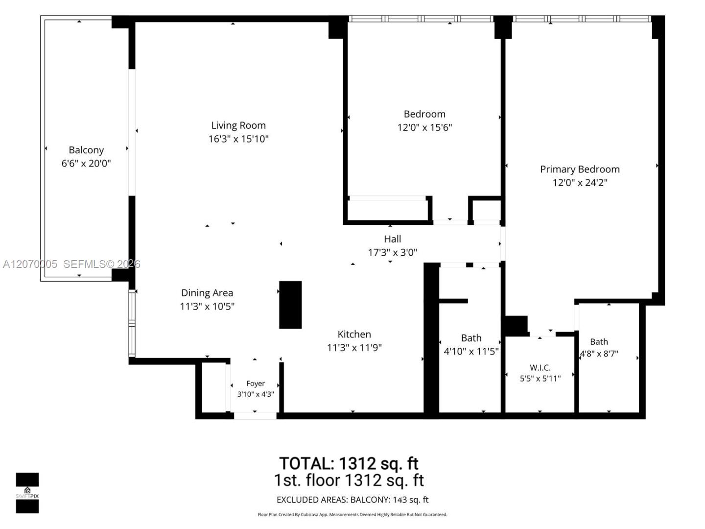 Photo of 2030 Ocean Dr  #512, Hallandale Beach, Florida, 33009 - 